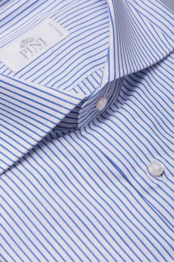 Avio Striped Shirt - Made In Italy|Pini Parma Sale