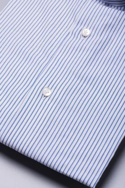 Avio Striped Shirt - Made In Italy|Pini Parma Sale