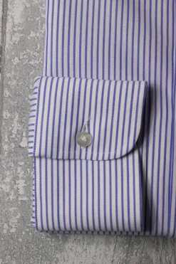 Avio Striped Shirt - Made In Italy|Pini Parma Sale