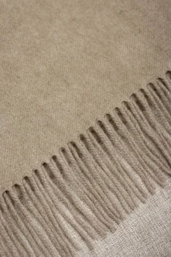 Beige Cashmere Scarf - Made In Italy|Pini Parma Cheap