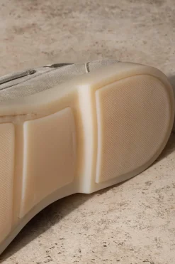 Beige Suede Boat Shoes - Made In Italy|Pini Parma Fashion