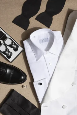 Black Cufflinks And Dress Studs Set - Made In Italy|Pini Parma Online