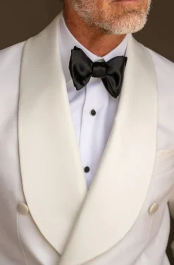 Black Silk Self-Tie Bow Tie - Made In Italy|Pini Parma Shop