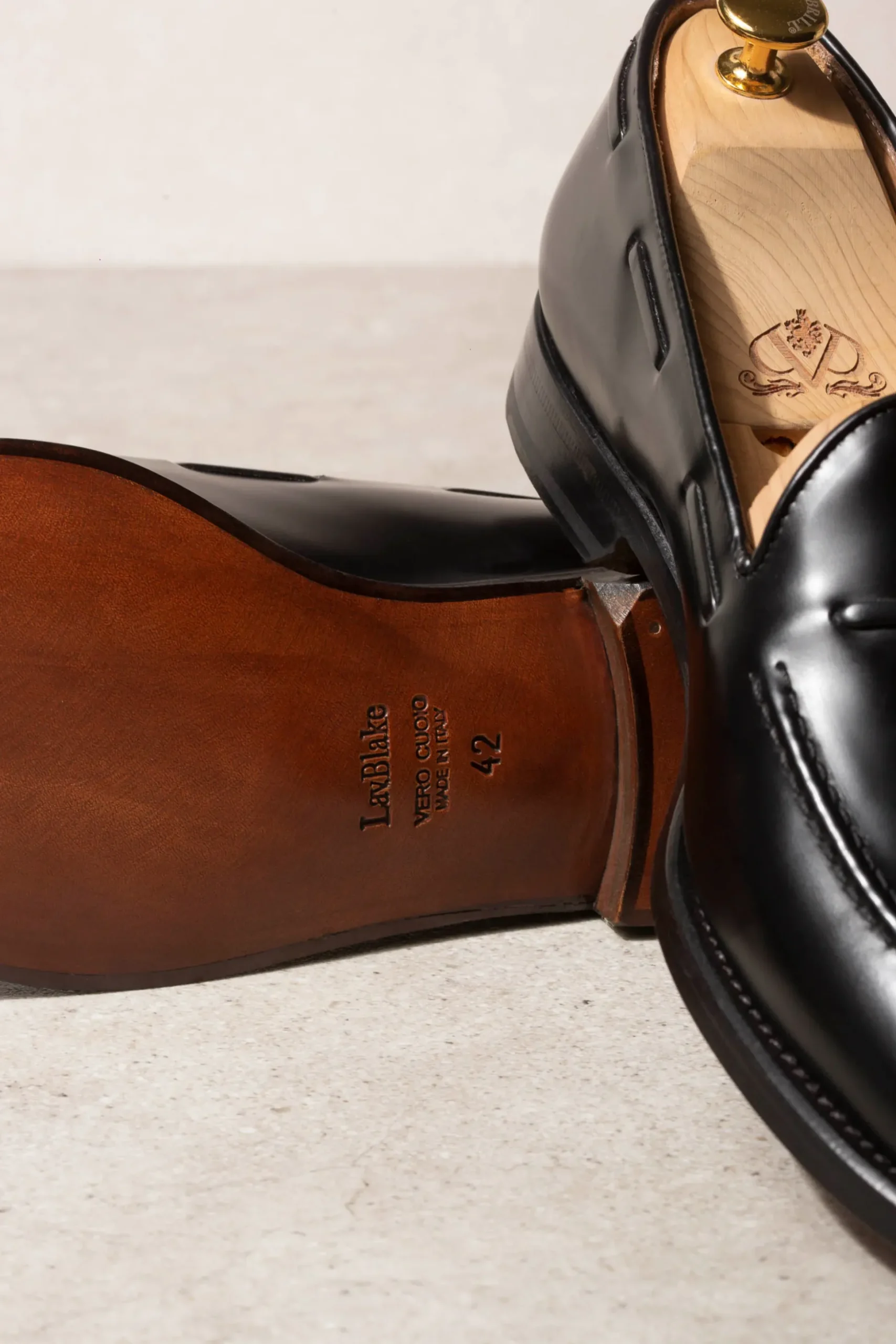 Black Tassel Loafers - Made In Italy|Pini Parma Flash Sale