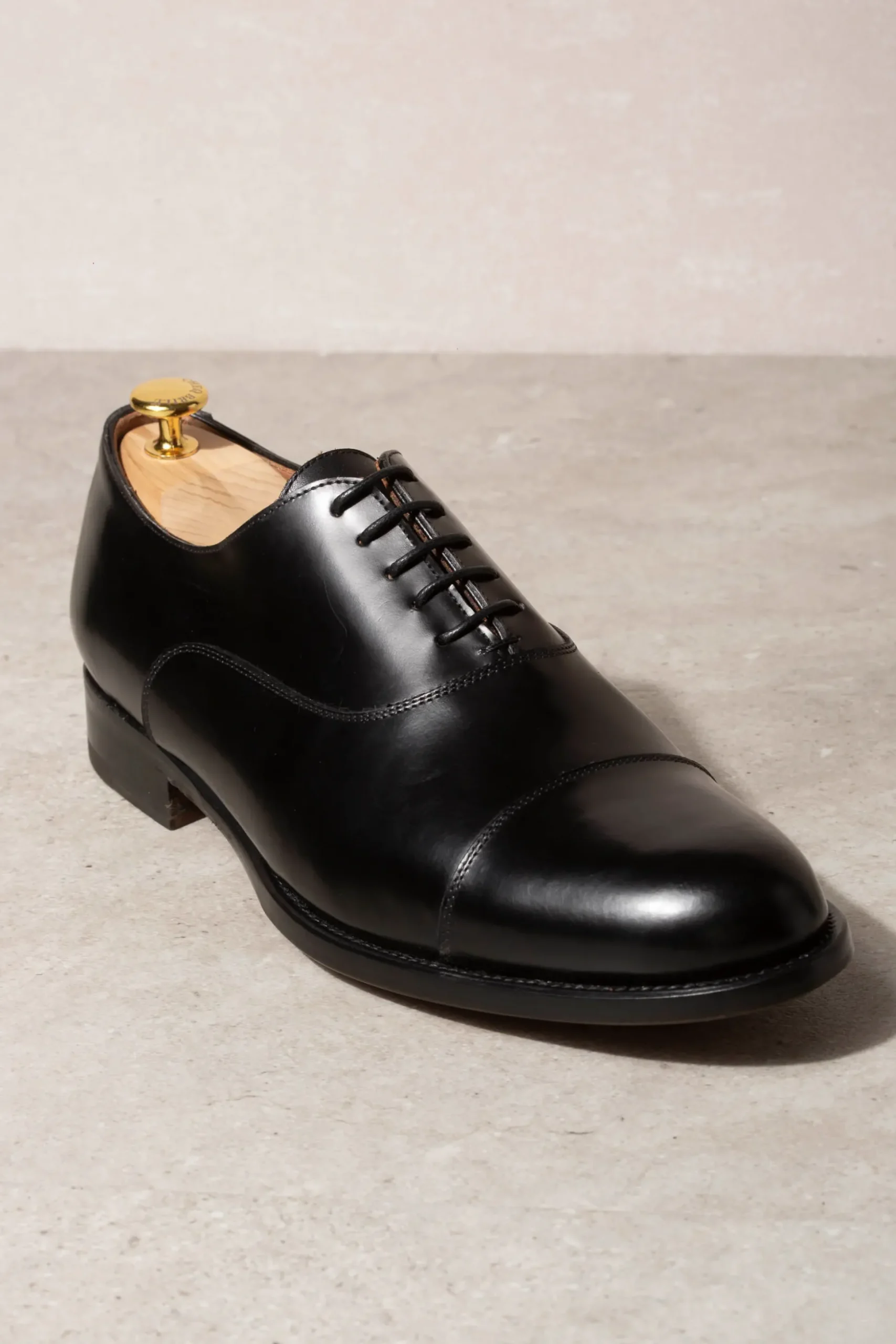 Black Tuxedo Oxfords - Made In Italy|Pini Parma Hot