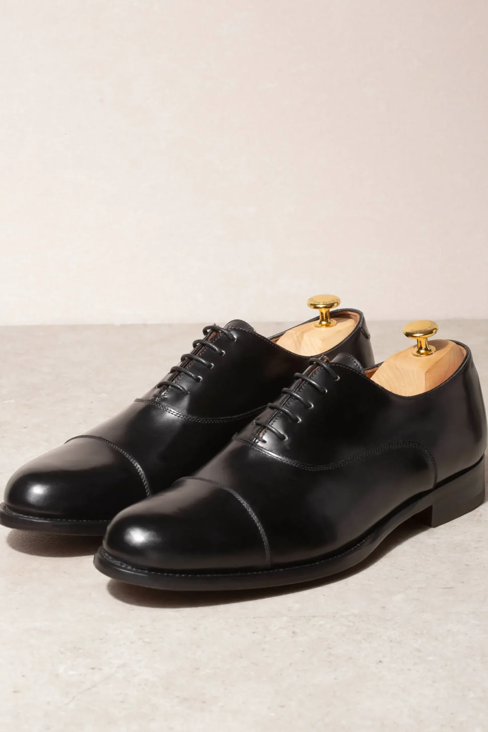 Black Tuxedo Oxfords - Made In Italy|Pini Parma Hot