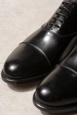 Black Tuxedo Oxfords - Made In Italy|Pini Parma Hot