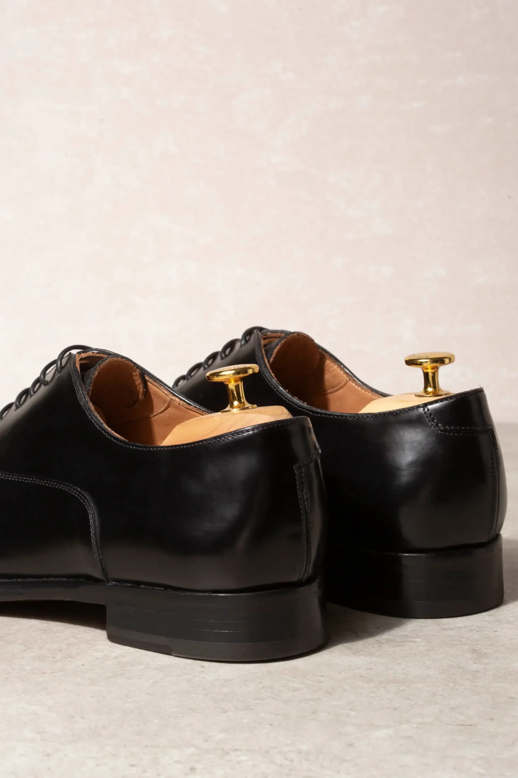 Black Tuxedo Oxfords - Made In Italy|Pini Parma Hot