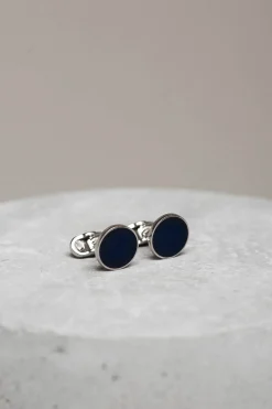 Blue Cufflinks - Made In Italy|Pini Parma Discount