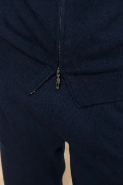 Blue Leisure Joggers - Made In Italy|Pini Parma Fashion