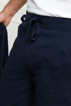 Blue Leisure Joggers - Made In Italy|Pini Parma Fashion