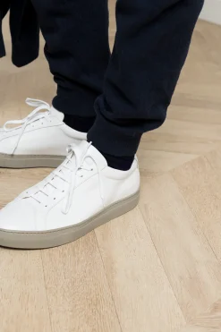 Blue Leisure Joggers - Made In Italy|Pini Parma Fashion