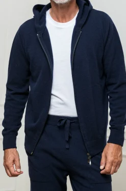 Blue Leisure Joggers - Made In Italy|Pini Parma Fashion