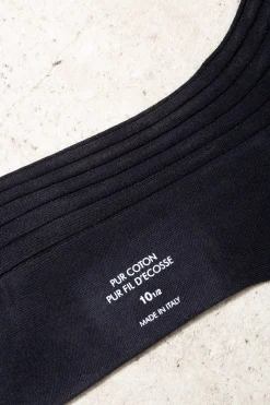 Blue Long Socks - Made In Italy|Pini Parma Clearance