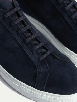 Blue Luxury Sneakers - Made In Italy|Pini Parma Best