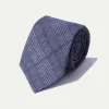 Blue Prince Of Wales Tie - Made In Italy|Pini Parma Hot
