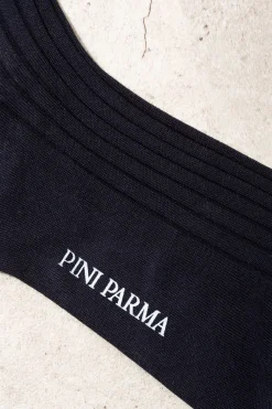 Blue Short Socks - Made In Italy|Pini Parma Cheap