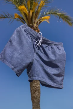 Blue Swim Shorts - Made In Italy|Pini Parma Discount