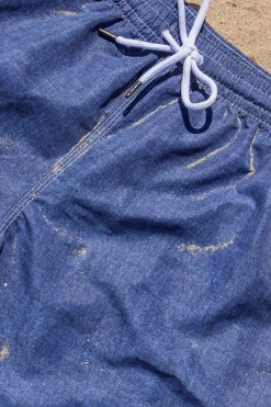 Blue Swim Shorts - Made In Italy|Pini Parma Discount