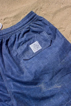 Blue Swim Shorts - Made In Italy|Pini Parma Discount