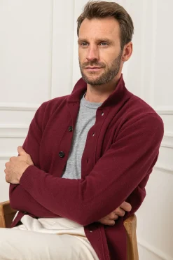 Bordeaux Cardigan – Made In Italy|Pini Parma Cheap