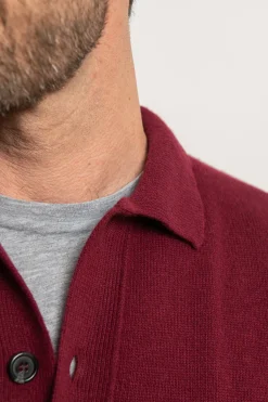 Bordeaux Cardigan – Made In Italy|Pini Parma Cheap