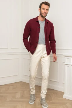 Bordeaux Cardigan – Made In Italy|Pini Parma Cheap