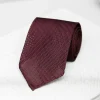 Bordeaux Grenadine Silk Tie - Hand Made In Italy|Pini Parma Sale
