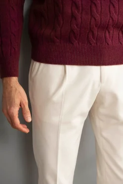 Bordeaux Turtleneck – Made In Italy|Pini Parma Fashion