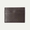 Brown Leather Card Holder - Made In Italy|Pini Parma Best Sale