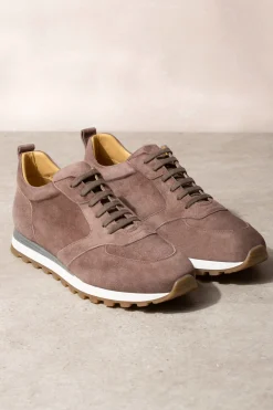 Brown Runners - Made In Italy|Pini Parma Cheap