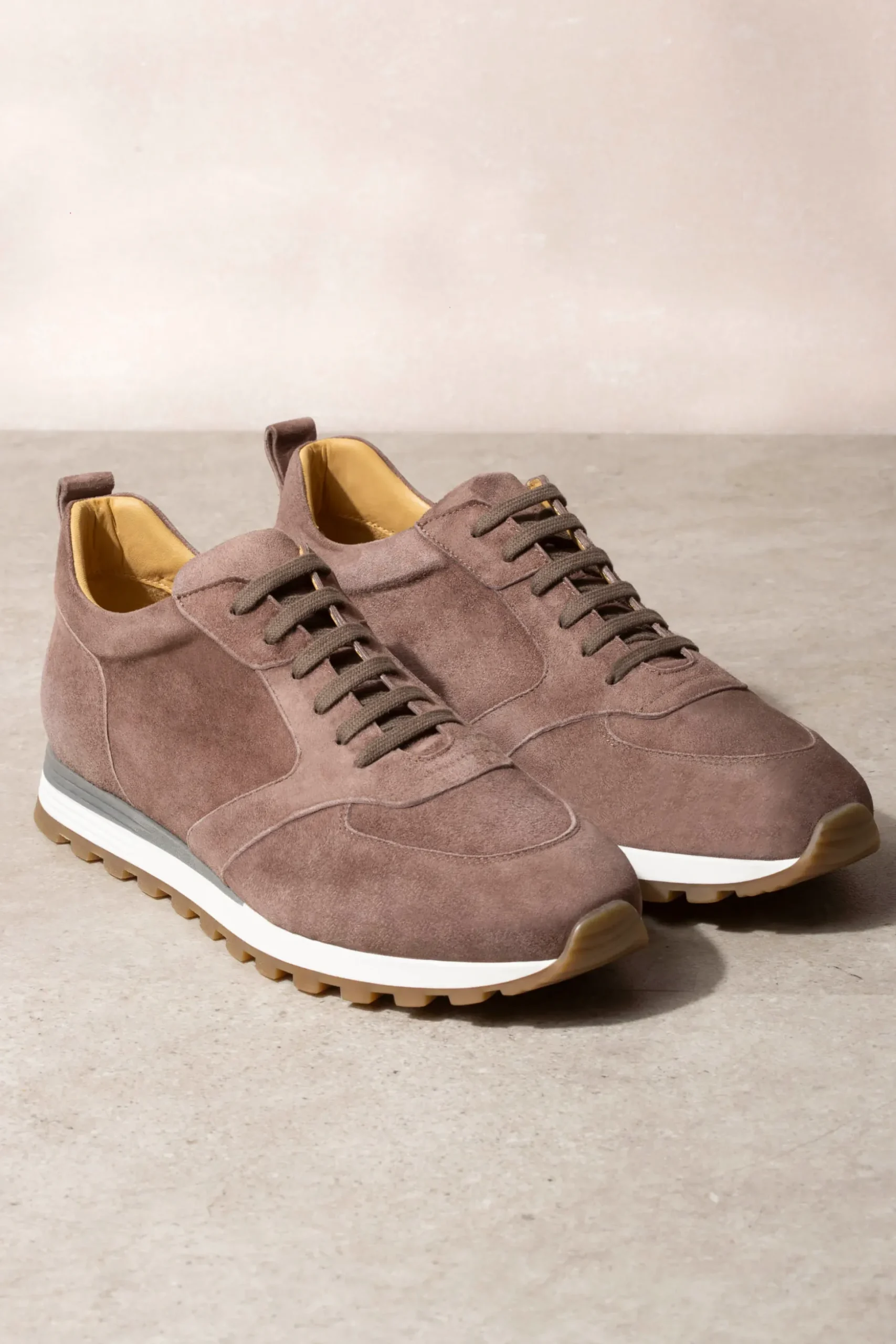 Brown Runners - Made In Italy|Pini Parma Cheap