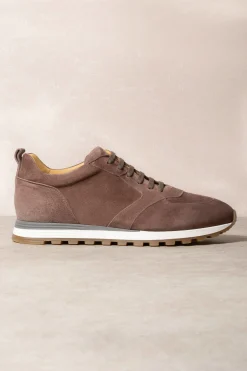 Brown Runners - Made In Italy|Pini Parma Cheap