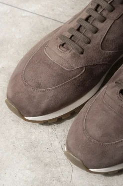Brown Runners - Made In Italy|Pini Parma Cheap