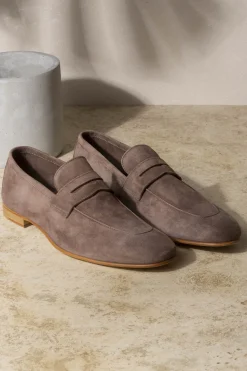 Brown Soft Penny Loafers - Made In Italy|Pini Parma Best