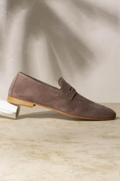 Brown Soft Penny Loafers - Made In Italy|Pini Parma Best