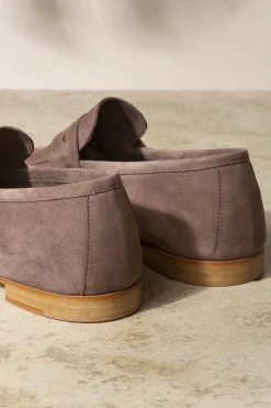 Brown Soft Penny Loafers - Made In Italy|Pini Parma Best