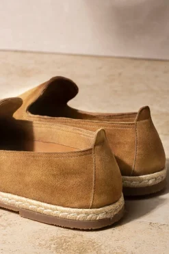 Brown Suede Espadrilles - Made In Italy|Pini Parma Store