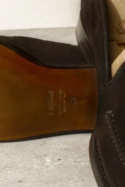 Brown Suede Tassel Loafers - Made In Italy|Pini Parma Cheap