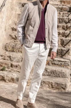 Burgundy Cotton Polo - Made In Italy|Pini Parma Discount