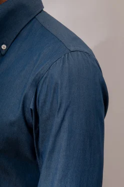 Button Down Denim Shirt