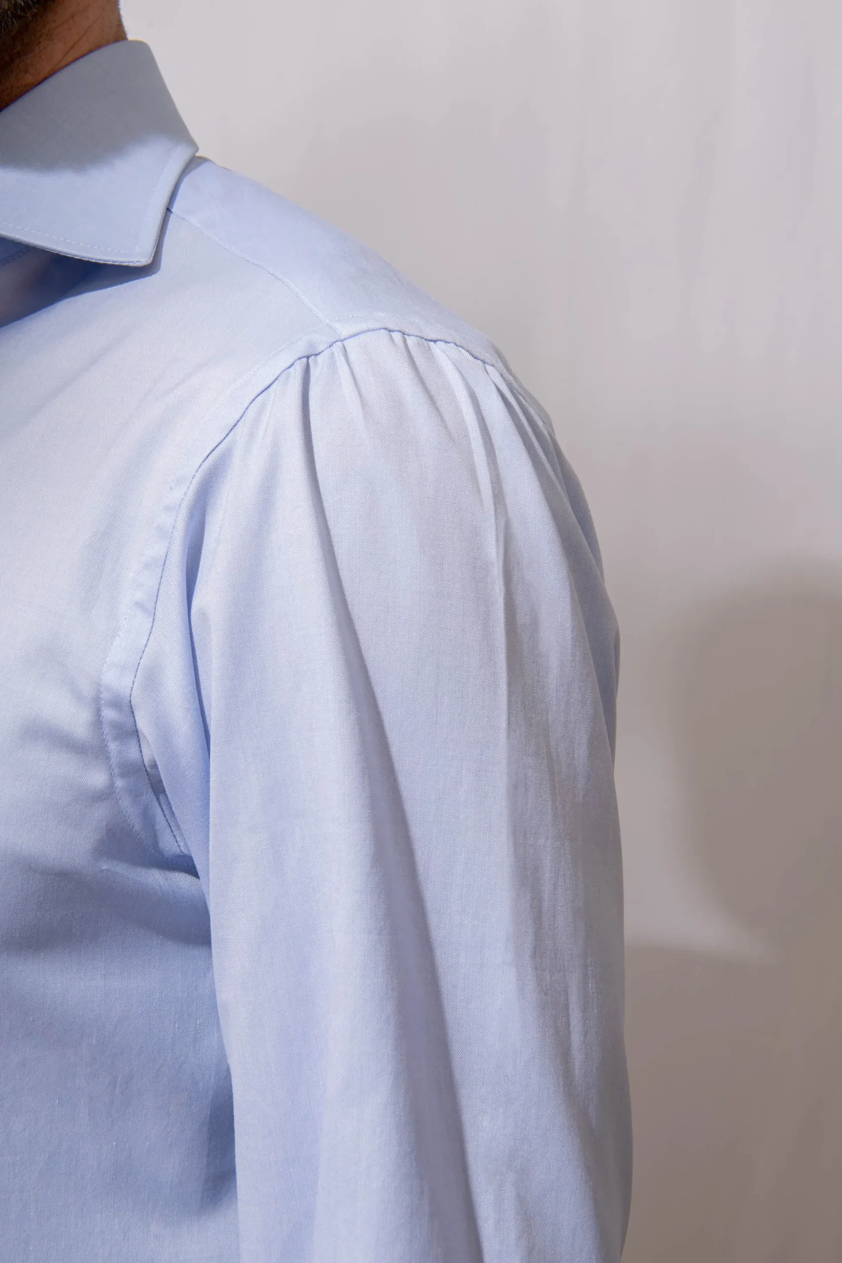 Button Down Light Blue Shirt "Sartoriale Collection" - Made In Italy|Pini Parma Online