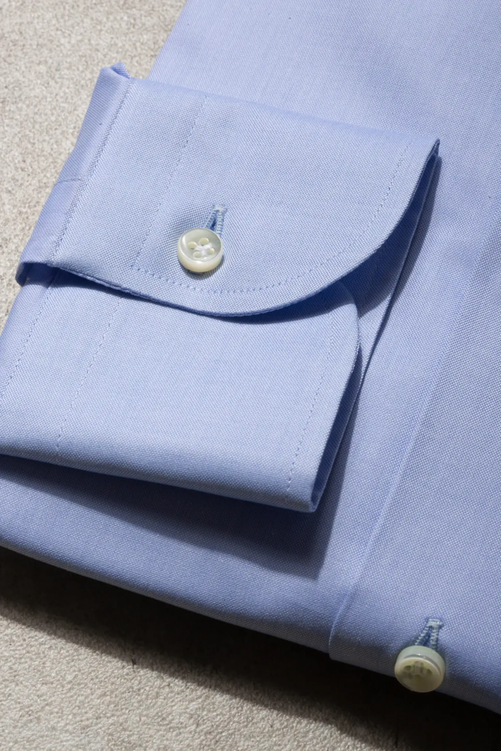 Button Down Light Blue Shirt "Sartoriale Collection" - Made In Italy|Pini Parma Online