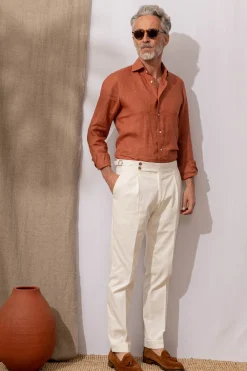 Cognac Suede Tassel Loafer - Made In Italy|Pini Parma New