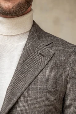 Cream Merino Turtleneck – Made In Italy|Pini Parma Best Sale