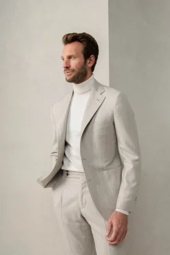 Cream Merino Turtleneck – Made In Italy|Pini Parma Best Sale