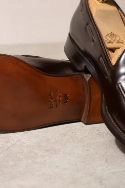 Dark Brown Tassel Loafers - Made In Italy|Pini Parma Hot