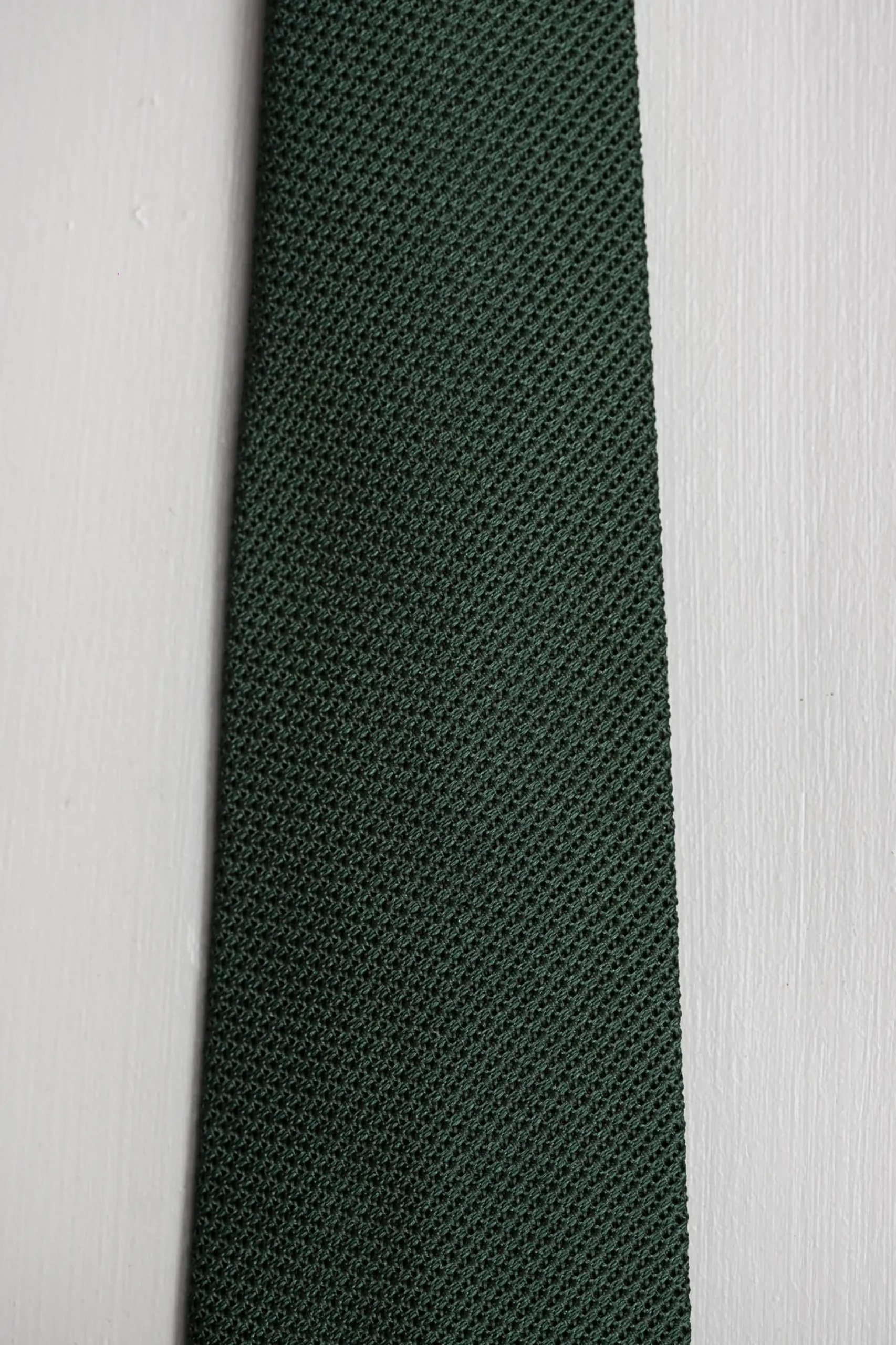 Green Grenadine Silk Tie - Hand Made In Italy|Pini Parma Sale