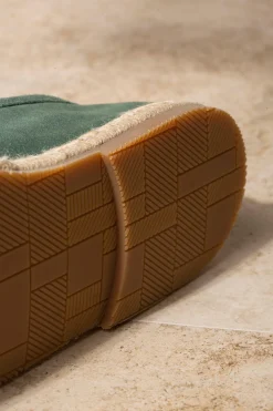 Green Suede Espadrilles - Made In Italy|Pini Parma Flash Sale