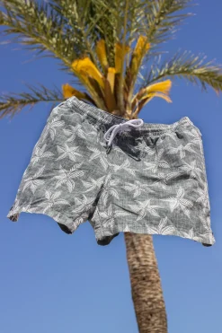 Green Swim Shorts - Made In Italy|Pini Parma Store